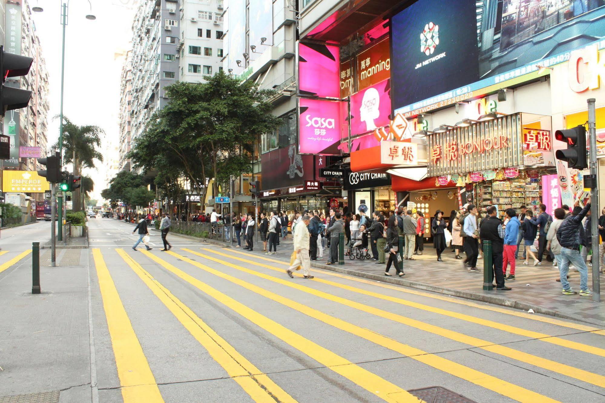 Guangdong Guest House Hongkong Exterior foto